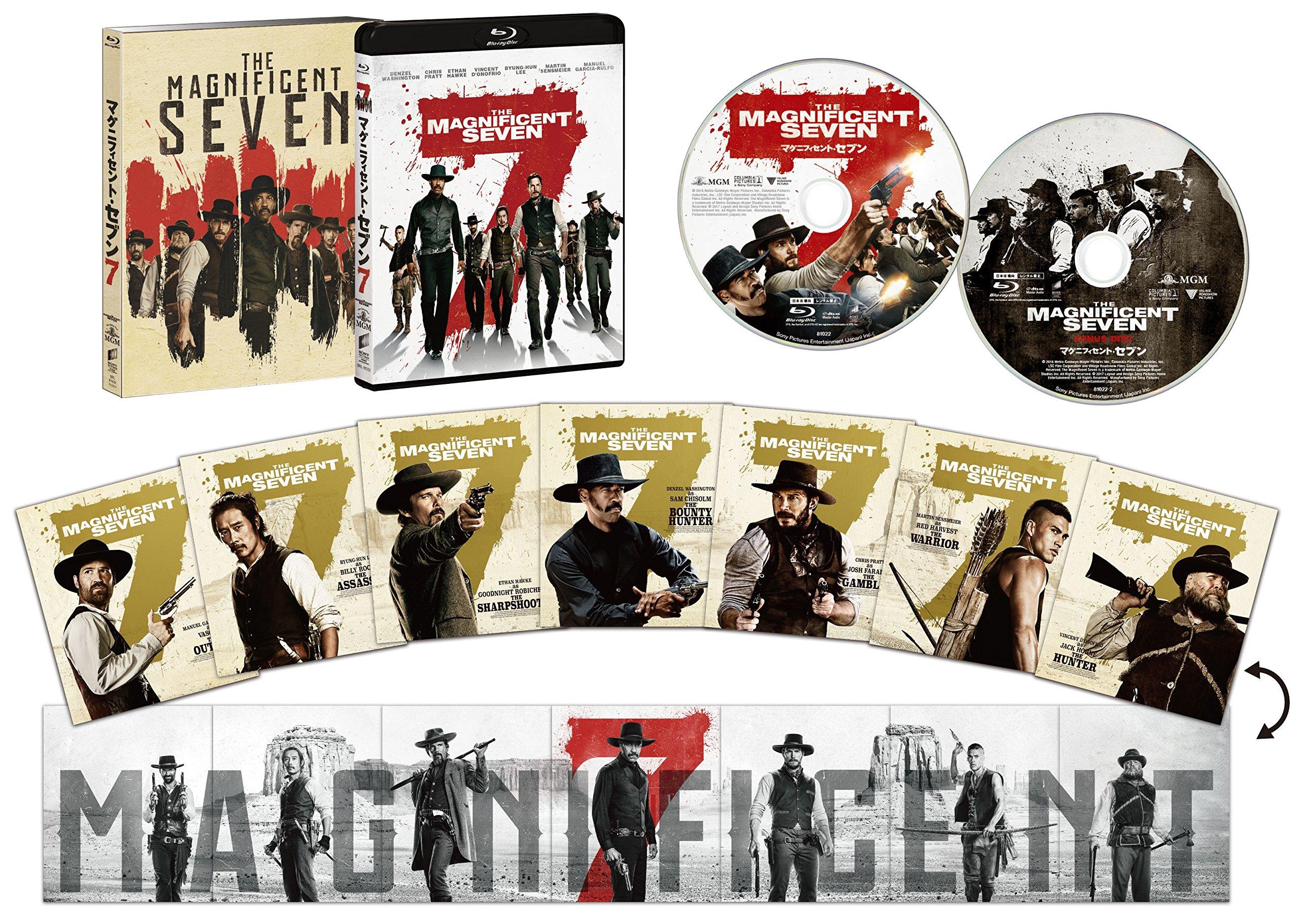 

The Magnificent Seven Press Limited (First Edition) (2-Disc Set) [Blu-ray]