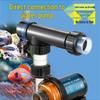 Cool Fish Smart Aquarium Pump with UV Sterilization and Timer for Algae Removal and Water Purification