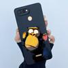 For Xiaomi Redmi 6 5 Plus 5A 4A 4X Case Advanced Sense Pretty Cartoon Flower Liquid Silicone Soft TPU Protective Back Cover Capa