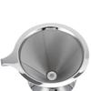 304 Edelstahl Kaffee- und Teefilter mit Basis - Multifunktionaler Netztrichter