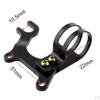 160mm Disc Brake Bracket Adapter Black