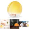 Colorful Sunrise Sunset Simulation Wake Up Light Led Alarm Clock For Cozy Ambiance