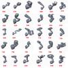 HGDO B28-B29 Connection Board Base for  Mount Universal Ball Holders Bracket Dash Cam