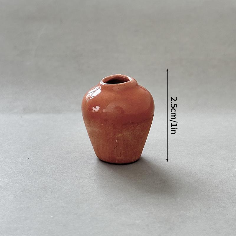 Vase Shape Refrigerator Magnets 3D Mini Magnets for Fridge Cute Fridge Magnet for Home Decoration Gift for Guests Housewarming