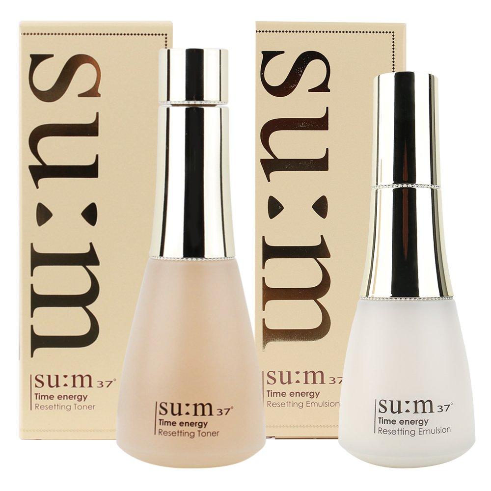 

SUM37 Time Energy Skin 2-piece set (toner + emulsion)