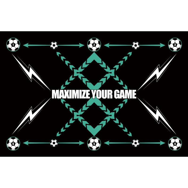 

Hot Selling Lawn Football Training Mat - Dirt-Resistant, Dustproof, Easy Clean, Non-Slip Exercise Floor Mat. 30x40cm Small Draining Mat