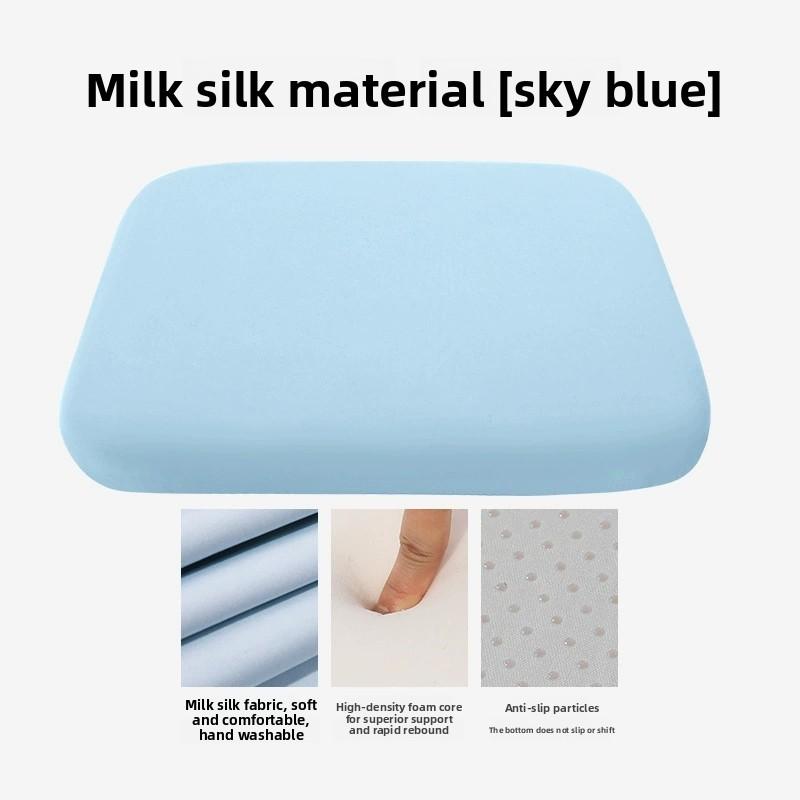 Thick Foam Seat Cushion - Ultra Soft Office Chair Pad | Car Seat Pad for Long Sitting Lumbar Support & Pain Relief