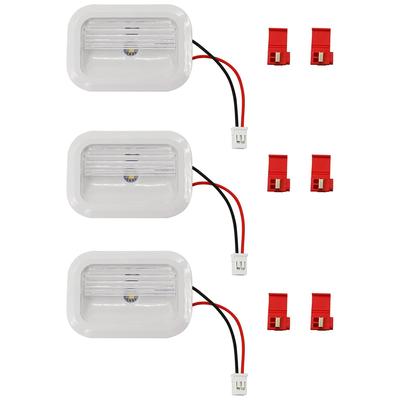 3Pack W10695459 W10843353 W11205083 for Whirlpool Kenmore Maytag Refrigerator LED Light Module Components