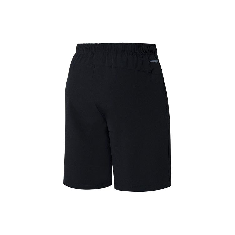 Li Ning Training Series Casual Woven Sports Shorts Men Shorts Black AKSR555-1