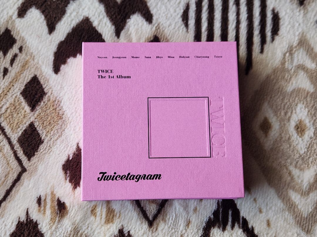 

[USED] TWICE The 1st Album