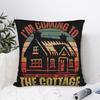 I'm Coming To The Cottage Heated Rivalry Pillowcases Merchandise Printed Cushion Cover Throw Pillow Cover Square Multi-Size