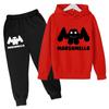 2026 New Children's Sportswear Set-Boys' Girls' Hooded Sweatshirt Pants Set (3-13 Years Old) Top+Bottom Clothing Brand Apparel