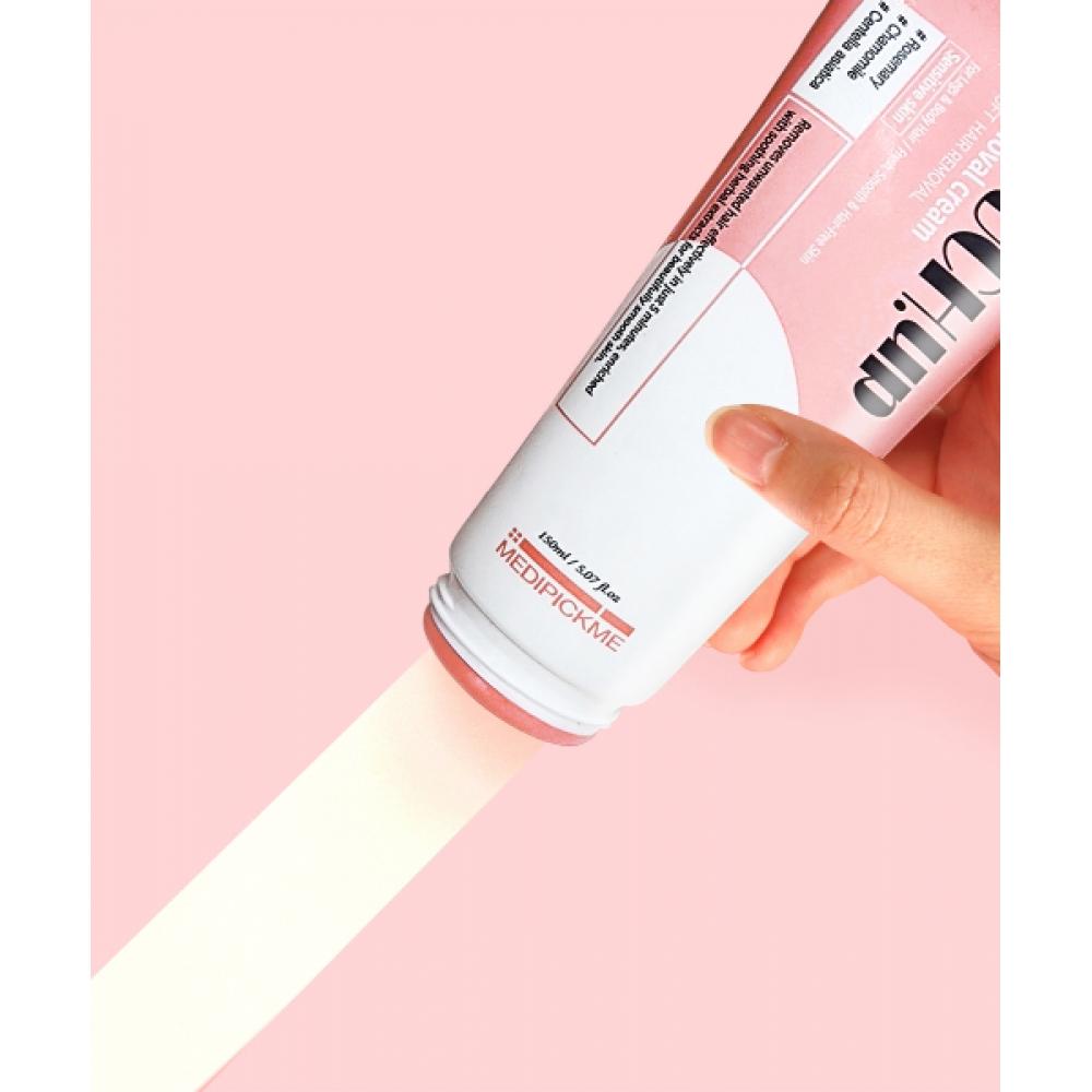 Medipickme Touch Up Hypoallergenic Soft Hair Removal Cream 150g