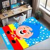 Custom Name Plim Plim Printed Carpet,Rug for Office Chair Living Room Bedroom Kitchen Room Decor Gifts.