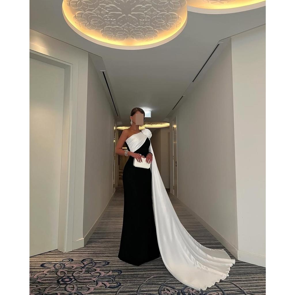 Fall Winter Sexy Floral Flowy Wrap Evening Gown for Women, European American Style Party Formal Dress for Crossborder