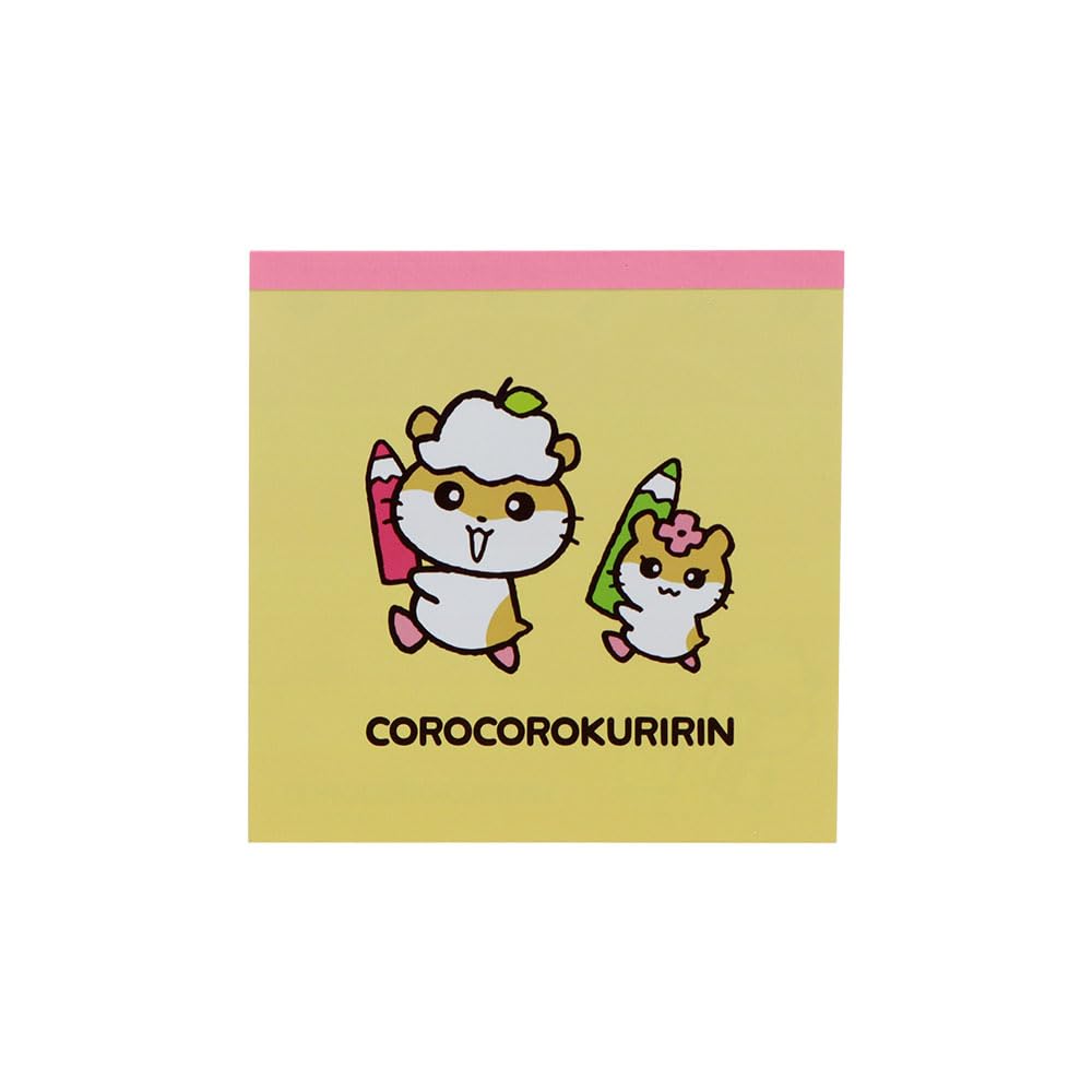 Stationery Korokoro Kuririn Sanrio Characters Square Memo Pad S2849720 Sun-Star