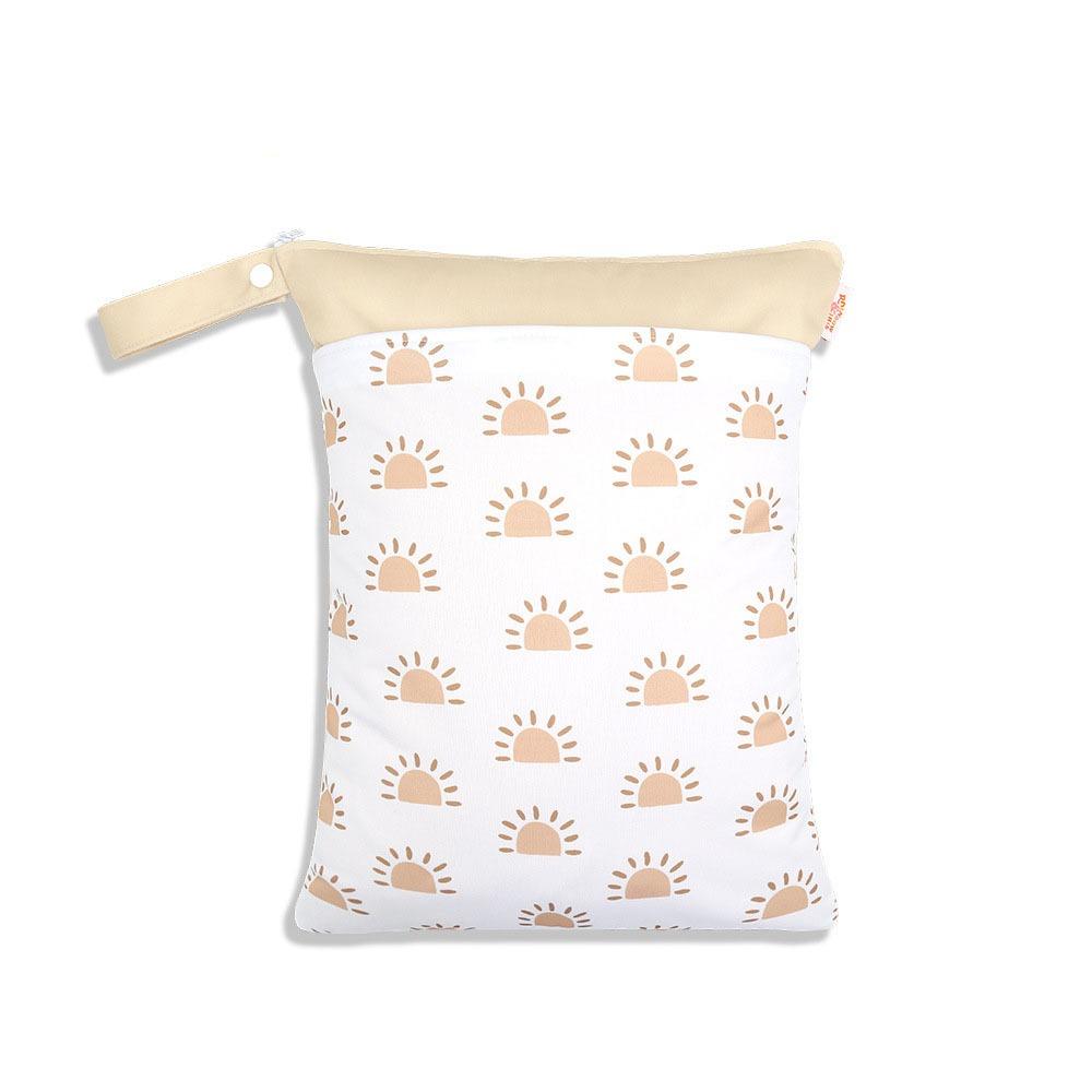 Wiederverwendbare Tragbare Mommy Bag Wasserdichte Windel Nässebeutel Wasserdichte Windeltasche Babyzimmer Dekoration