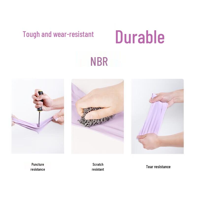MIAOJIE Household Durable Rubber Gloves