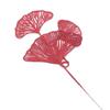 Wedding Home Glitter Glitter Leaves Christmas Tree Decor Artificial Flower Christmas Decorations