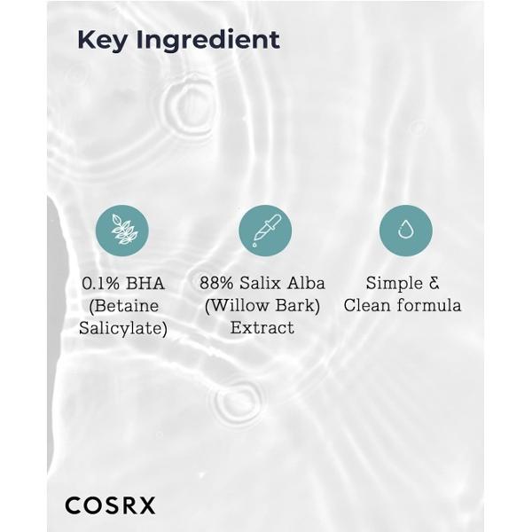 COSRX Liquide puissant sans pores deux en un 100 ml