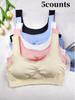 European & American Versatile Sports Yoga Bra - Comfortable Women's Fitness Running Top