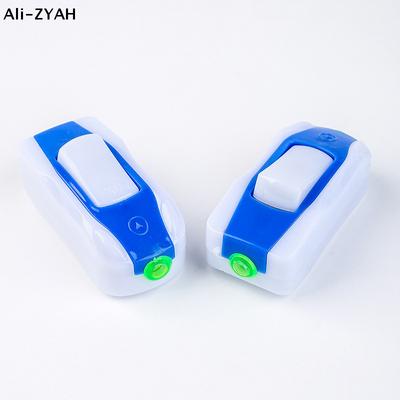 Bedside Switch Button Wiring Switch Blue Hand Pinch Bedside Electric Button Switch Bedside Lamp Control Switch