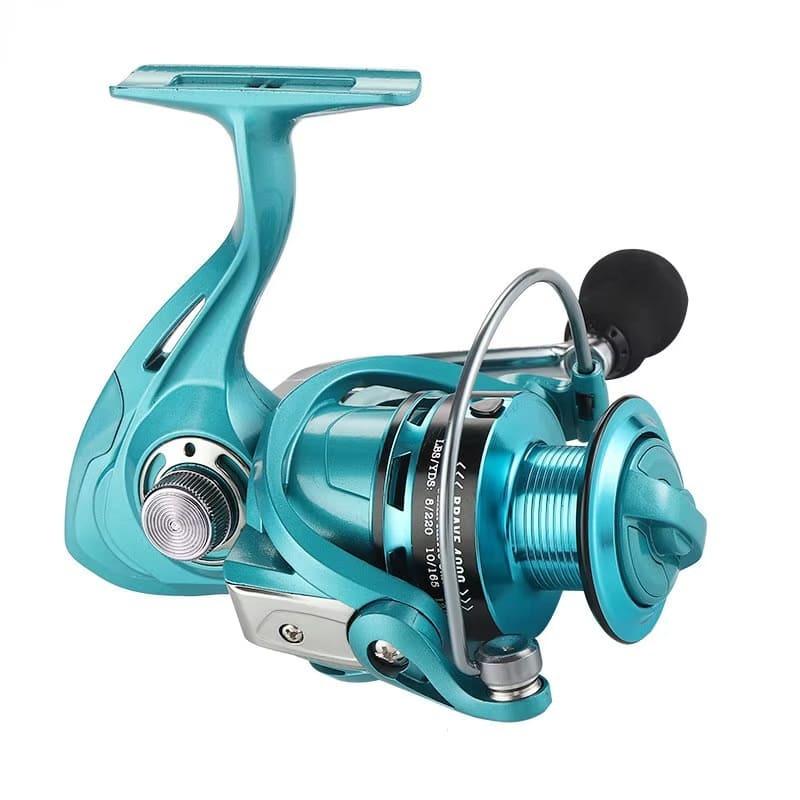 New 15kg Max Drag EVA Comfort Grip Fishing Reel 1000-7000 Series Alloy Spool Large Diameter Fishing Accessories Left/Right Hand Lightweight