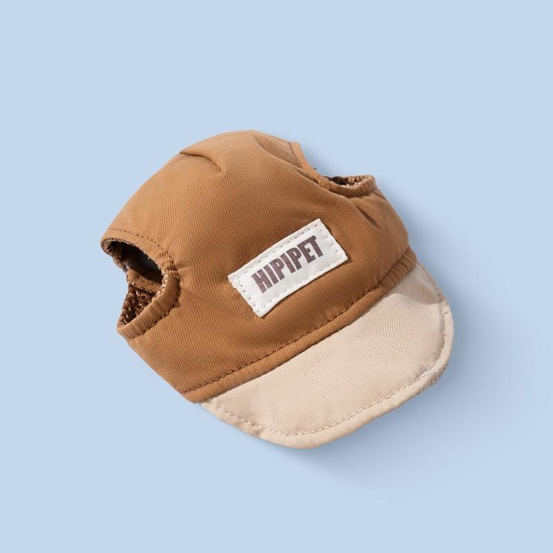 Pet Hat Cute Leaking Ears Anti-fall Off Adjustable Bucket Hat Sun Protection Sun Hat Accessories Universal In All Seasons
