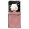 For Honor Magic V Flip Case PU Leather Hinge Screen Protector Full Protection Foldable Cover