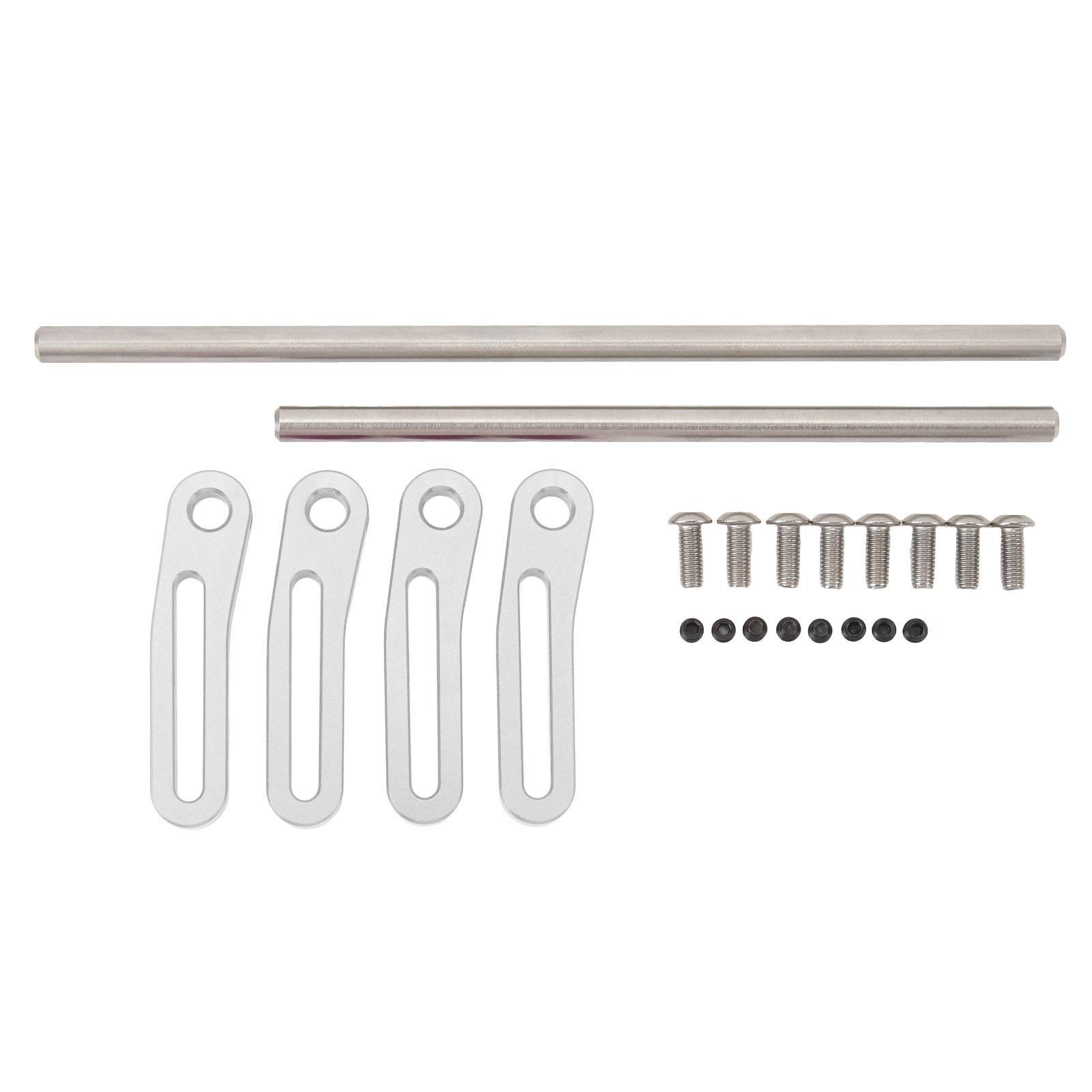 

Металевий передній бампер автомобіля на радіоуправлінні Передній бампер з алюмінієвого сплаву для частин аксесуарів для гусеничного автомобіля на радіоуправлінні Argent