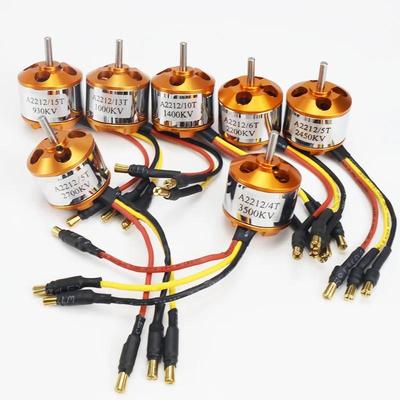 Brushless Motor XXD A2212 1000KV for SU-27 F22 Fixed-Wing KT Board Aircraft