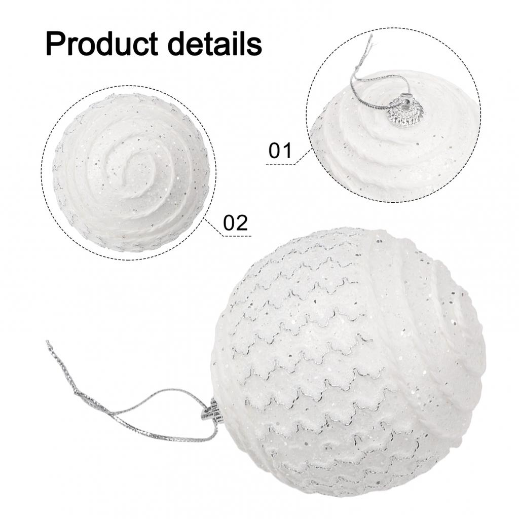 Christmas Tree Ornaments Xmas Tree Decor Christmas Balls Meaningful Gifts