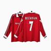 Retro Football Jerseys Long Sleeve Soccer Shirts Men Women Sports Training