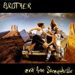 

CD BROTHER - Exit from Screech KGCW20 Rhubarb Records 1997 Japan Rock Used