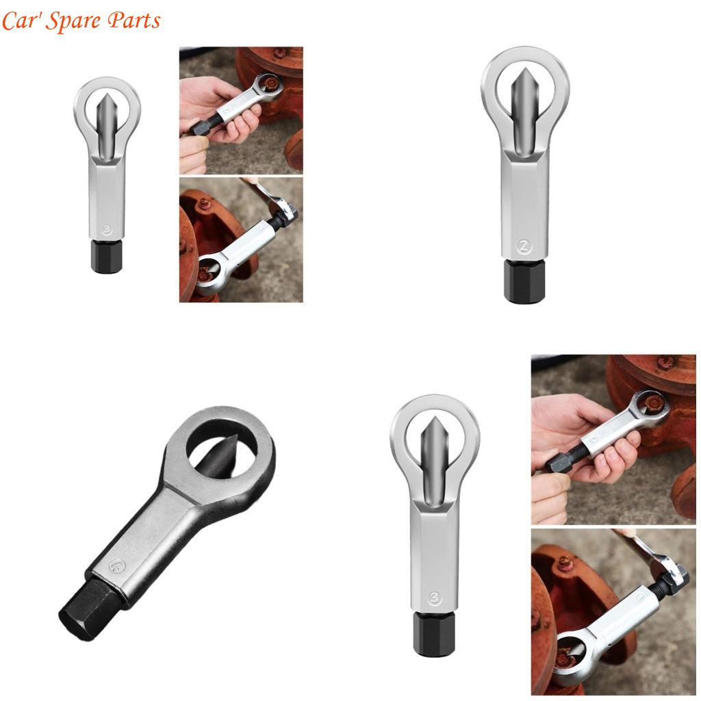 Y4UA Nut Screw Splitter Heavy Duty Rusty Nut Separator Universal Remover Tool