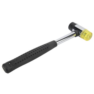 DoubleFace Hammer mit Ersatzkopf für Folk E-Gitarre Reparatur Leder Handwerk Tischlerei