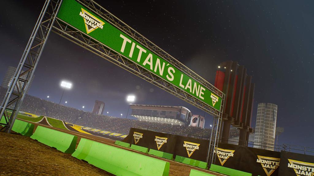 Monster Jam Steel Titans (Import: North America) - PS4
