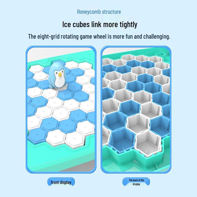 Penguin Rescue Ice-Breaking Game: Interactive Parent-Child Educational Toy