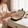 Jewelry Box Vintage Jewelry Storage Box With Multiple Compartments For Travel And Gift Use