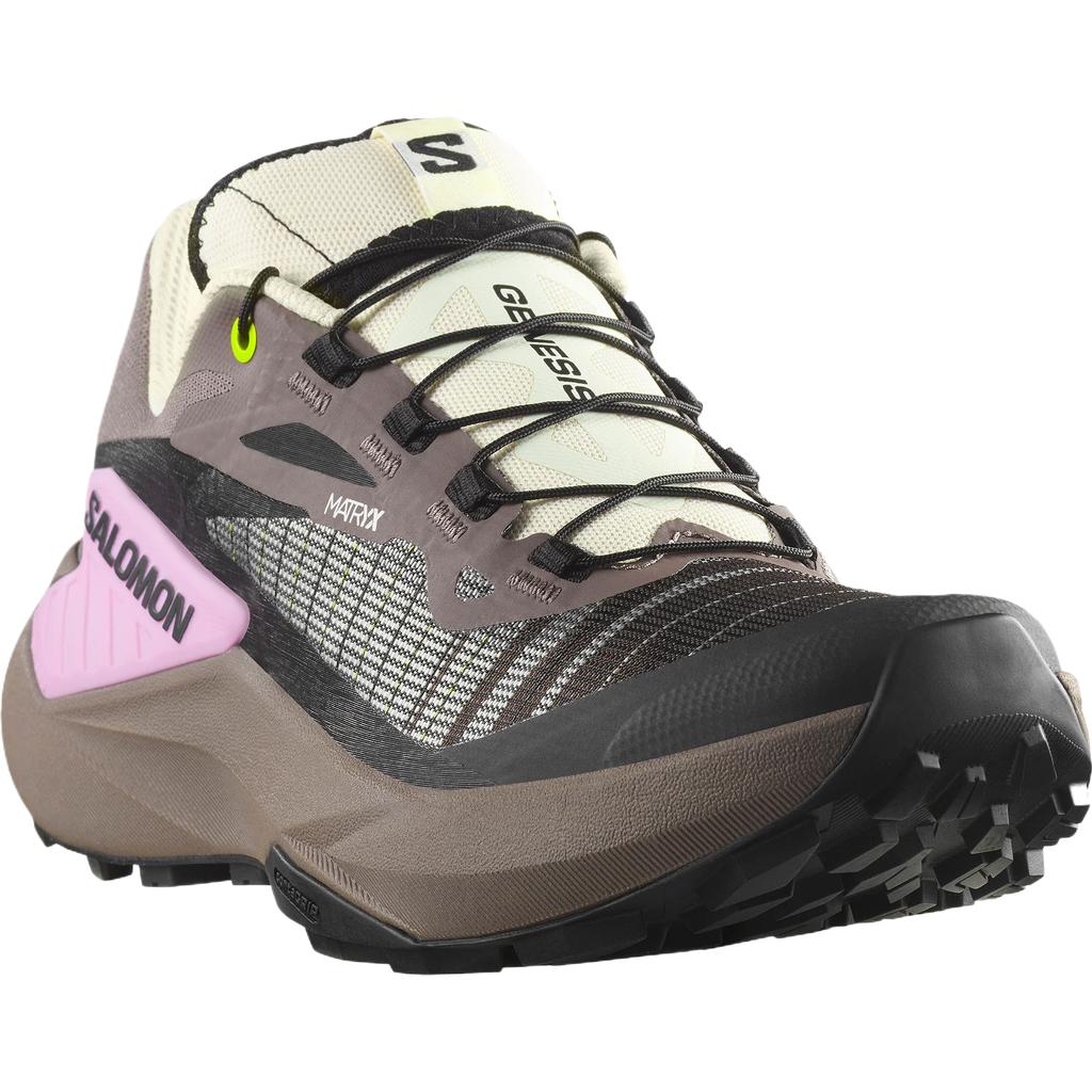 Salomon Genesis Fresh Natural Classic Trendy Running Shoes Women sneaker 478810