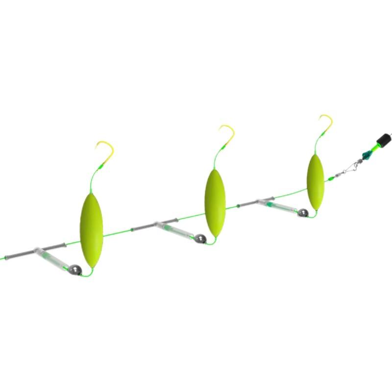 

1 комплект из трех обратных крючков, рыболовная оснастка, плавный заброс, противозапутывающая оснастка с раздельным крючком, аксессуары для ловли на джиг в пресной воде и соленой воде 6#