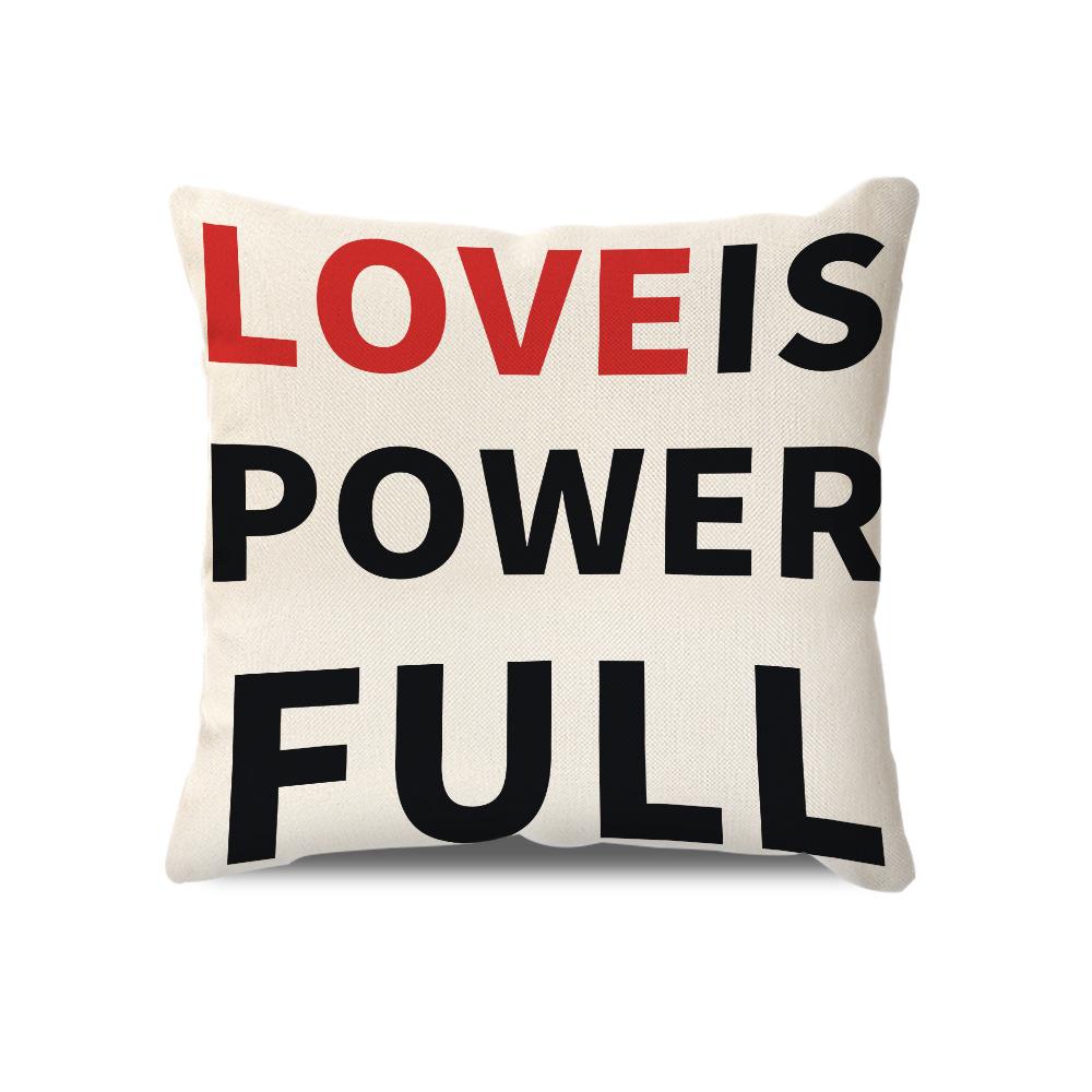 Nordic Pillow Cushion Modern Minimalist Striped Geometric Plaid Pillow Case Sofa Seat Pillow Waist