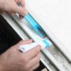 1set! Track Nook Cranny Groove Doors and Windows Cleaning Brush Simple and Quick Keyboard Brosse Slit Cleaning Device Tools