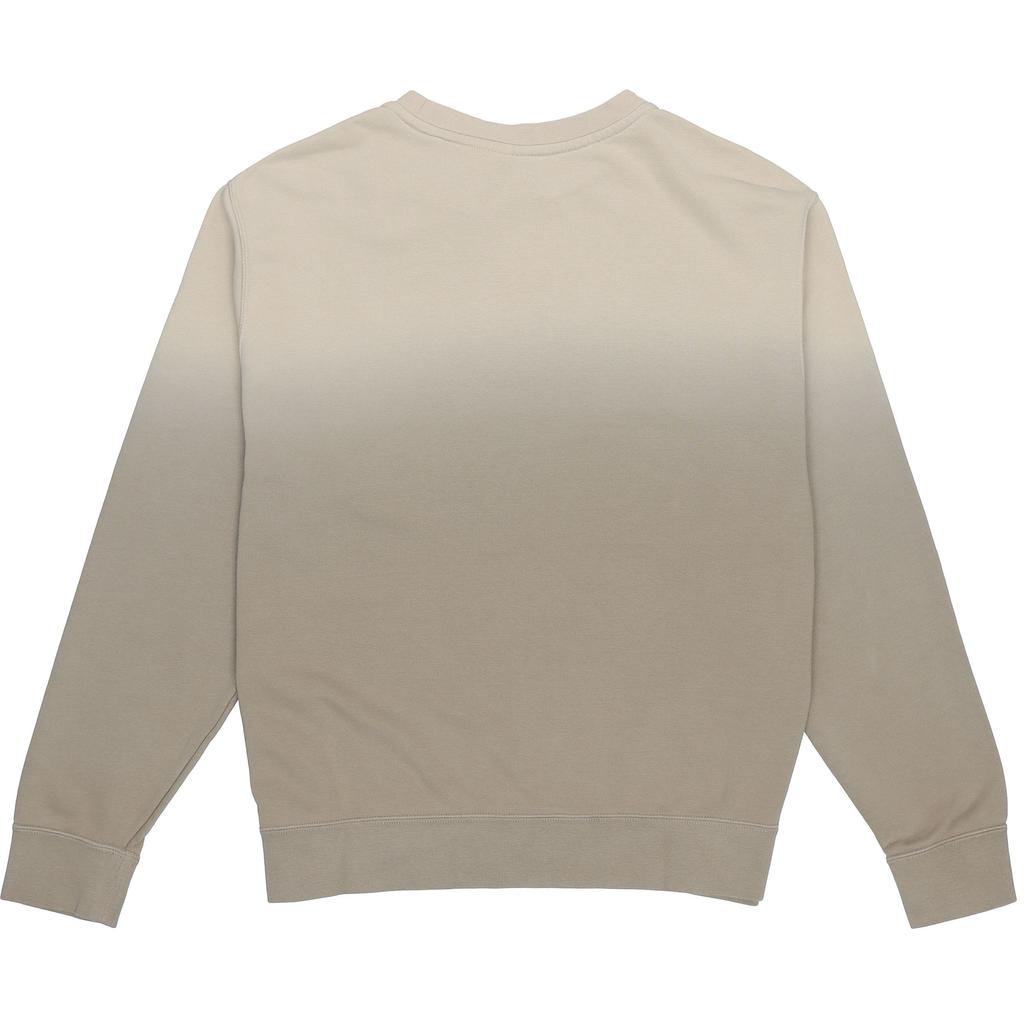 Nike Gradient Loose-Fit Crew Neck Pullover Long-Sleeve Sweatshirt Men Tops Khaki DQ4628-247
