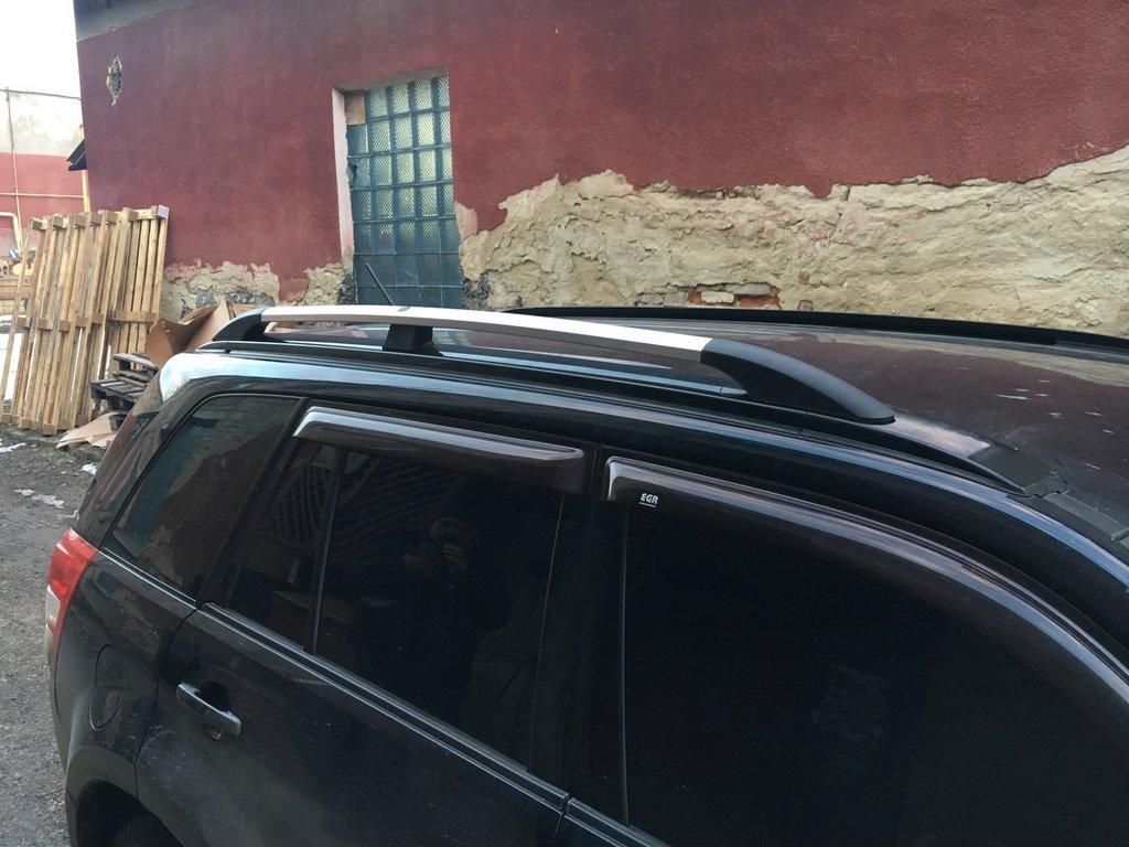 Dachreling DD (Chrom) Für Suzuki Grand Vitara 2005-2017