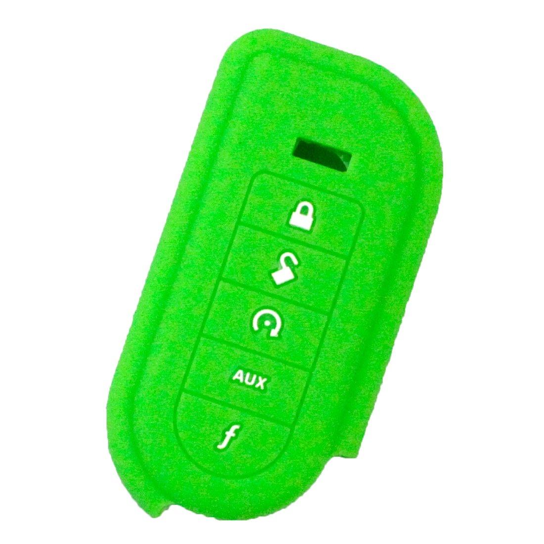 

VIPER Viper 590 Series Spare Remote Control Compatible Silicone Case Green ASLK-VSP009