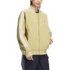 Adidas FW24 3-Stripes Warm Series Loose Fit Casual Sports Long Sleeve Jacket Unisex Jackets Sand-Brown JI6640