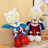 Adorable Ultraman Plush Toy Printed Doll Soft Short Plush Decoration For Kids