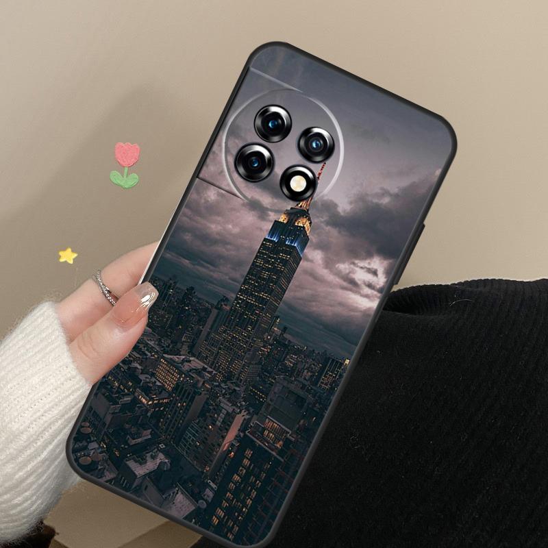 New York City Cover For OnePlus Nord 4 CE 2 3 Lite N20 N30 9 10 Pro 8T 9RT 10T 10R 12R 13R 11 12 13 Case