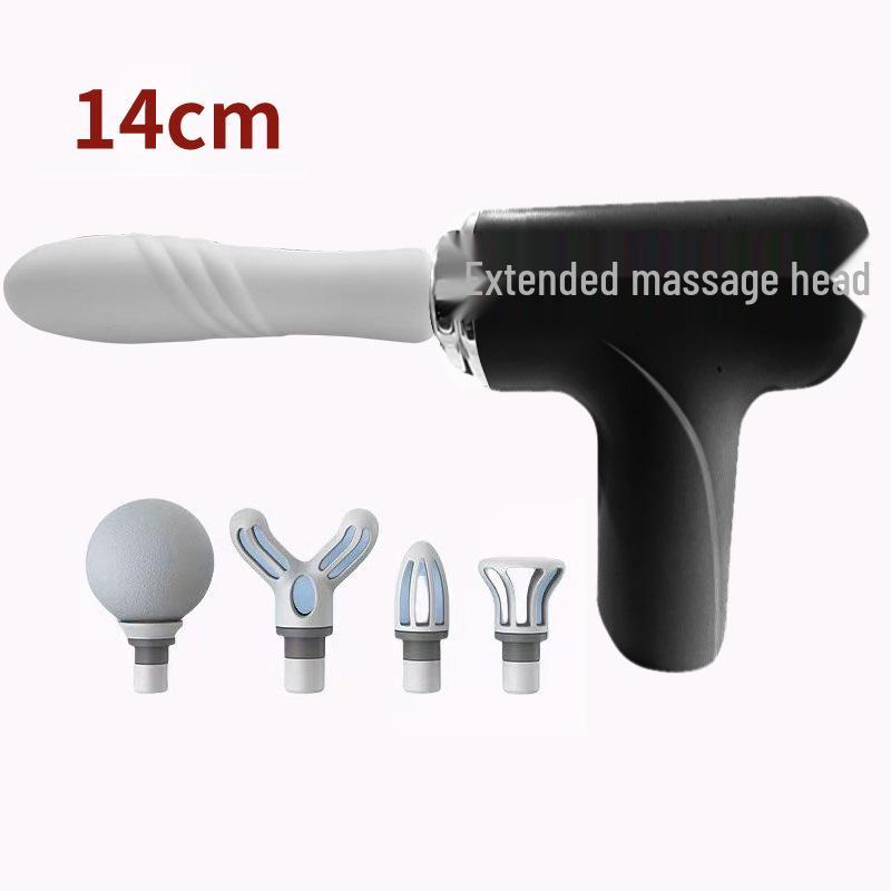 Mini-Faszienpistole Muskelmassagegerät: Multifunktionale Entspannung in Profi-Qualität für Nacken und Körper